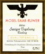 Staatlichen Weinbaudomänen_Serriger Vogelsang_qba 1981